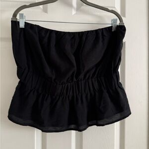 NWT Banana Republic strapless top size large
